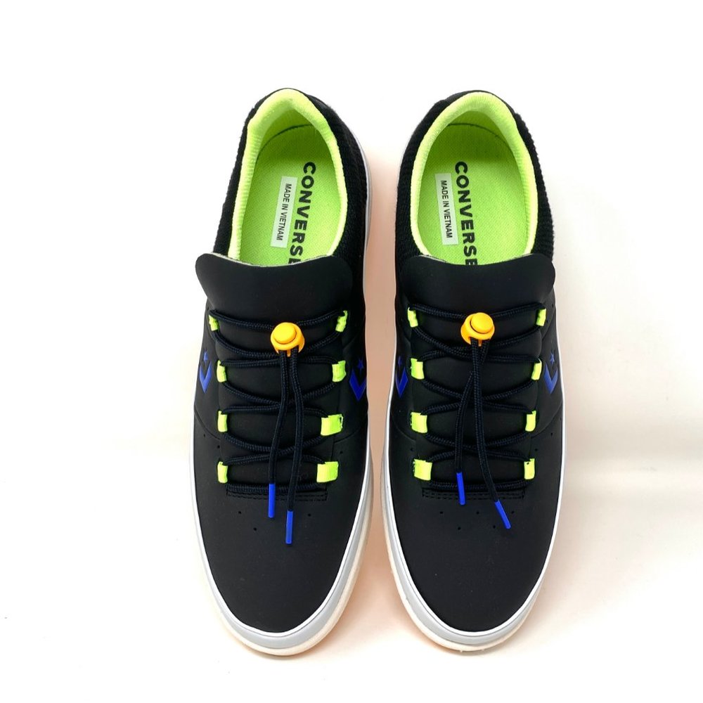 💖MEGA SALE💖Converse Sneakers Men's 166597C Pro Leather Ox Black Jet Stream - Picture 5 of 9